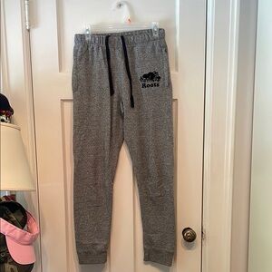 Roots Organic Park Slim Sweatpants
